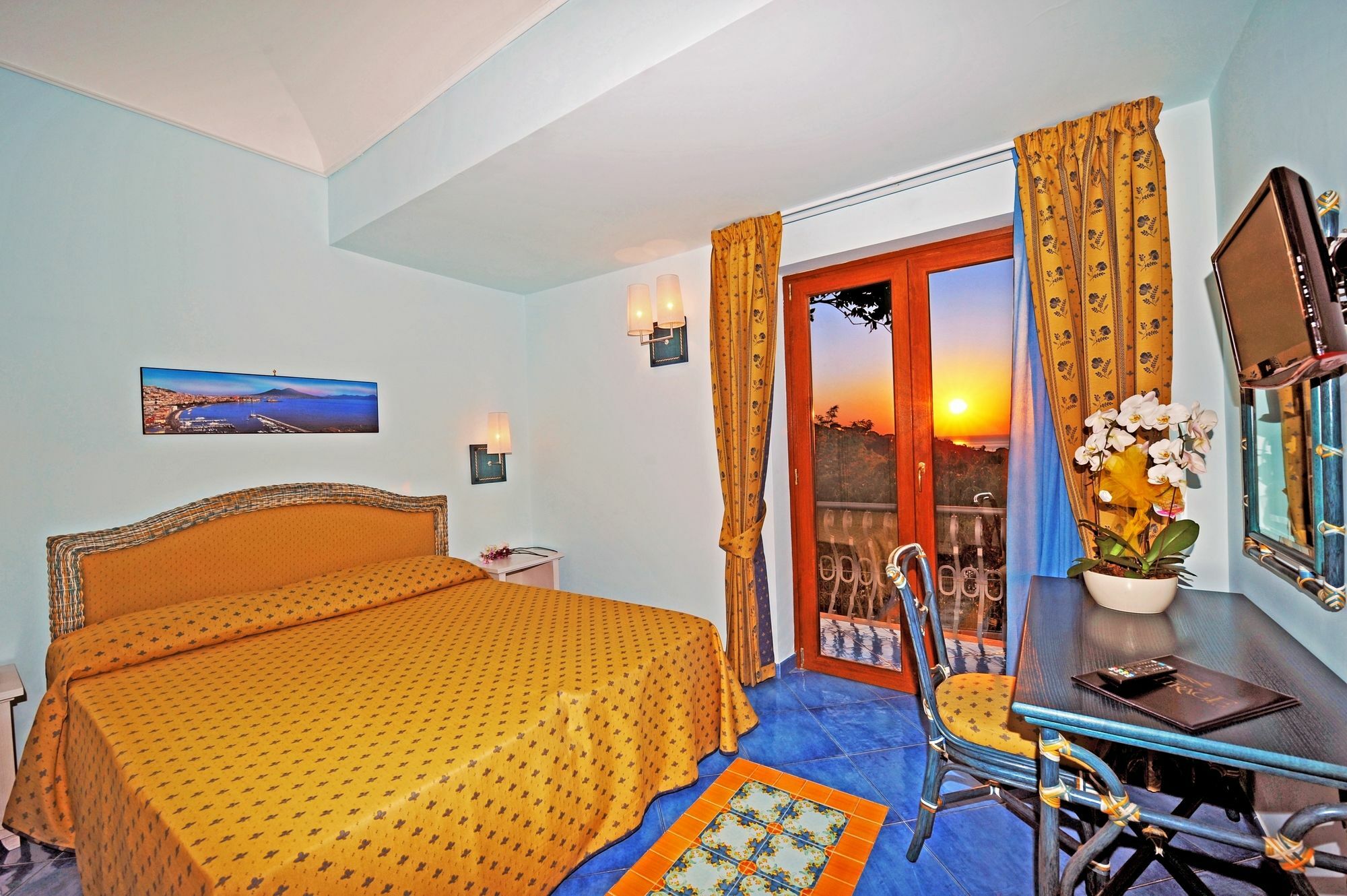 Hotel Myage Casamicciola Terme Zimmer foto