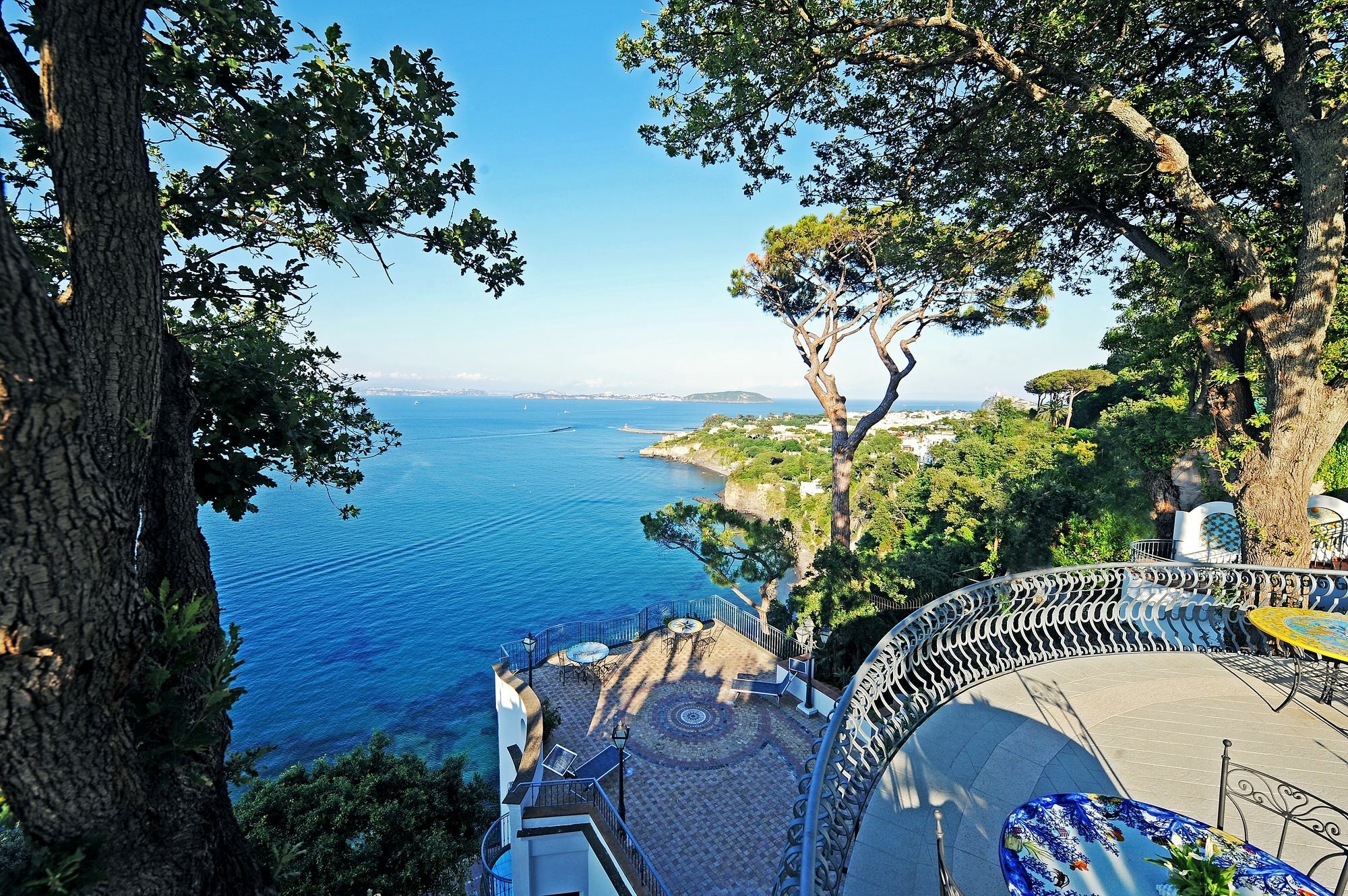 Hotel Myage Casamicciola Terme Exterior foto
